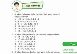 Belajar Matematika Kelas 6