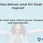 Buatlah Contoh Slogan Bertema Motivasi Diri Sendiri