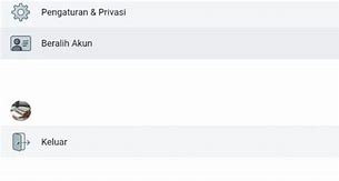 Cara Beralih Ke Akun Lain Di Facebook