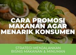 Cara Membuat Promosi Makanan