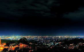 Gambar Kota Bandung Di Malam Hari