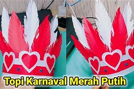 Harga Topi Karnaval Merah Putih