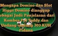 Higgs Domino Judi Atau Bukan