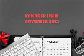 November Bulan Islam 2023