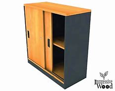 Sliding Door Filing Cabinet Adalah